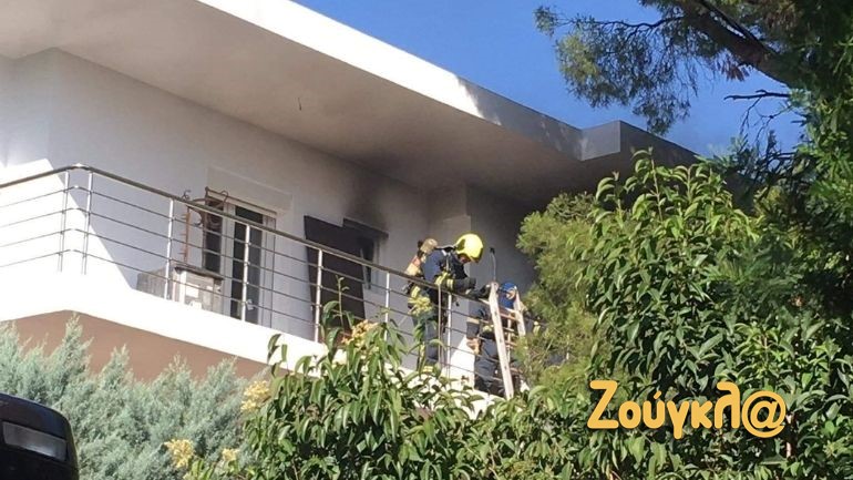 Πυρκαγιά σε διαμέρισμα στα Μελίσσια